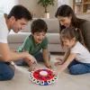 Word Guessing wheel board game, family gathering interactive puzzle board game details Picture